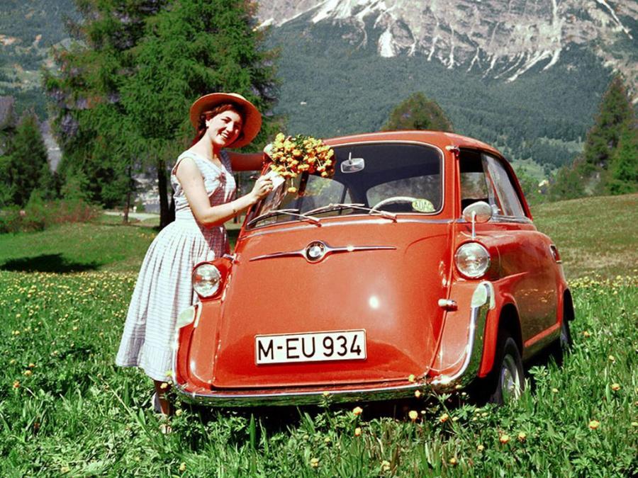  BMW 600 1957 года  (фото 9 из 16)